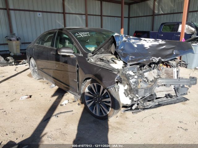 lincoln mkz 2019 3ln6l5mu5kr629697