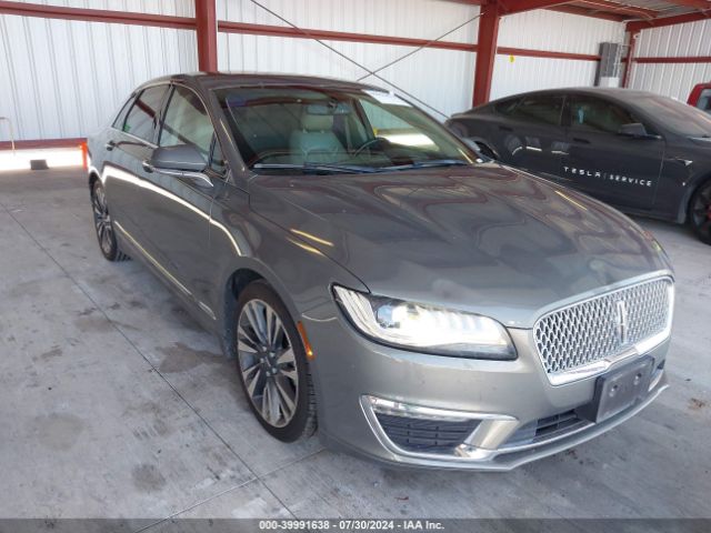 lincoln mkz 2017 3ln6l5mu6hr611797