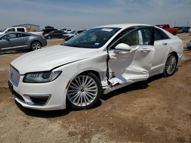 lincoln mkz hybrid 2017 3ln6l5mu6hr633816