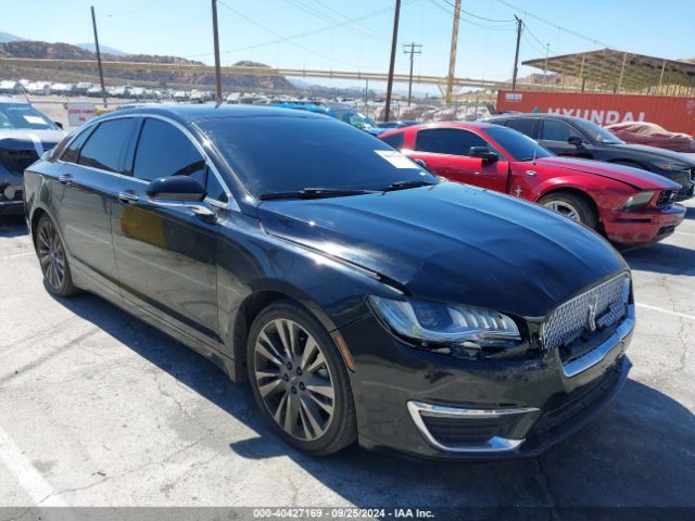 lincoln mkz 2017 3ln6l5mu6hr644542