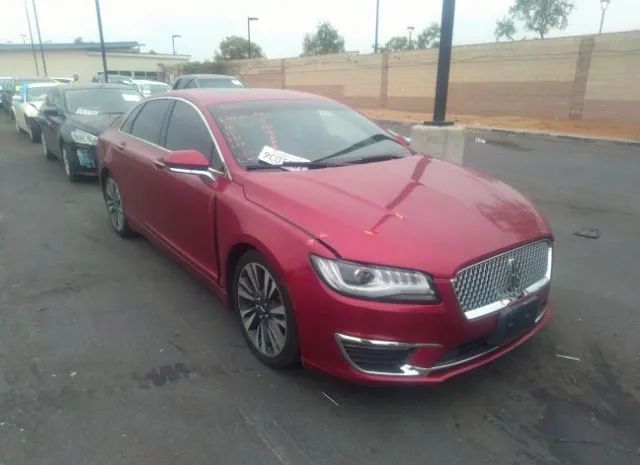 lincoln mkz 2017 3ln6l5mu6hr646596