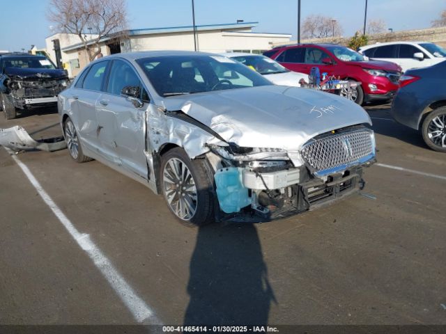 lincoln mkz 2019 3ln6l5mu6kr611449