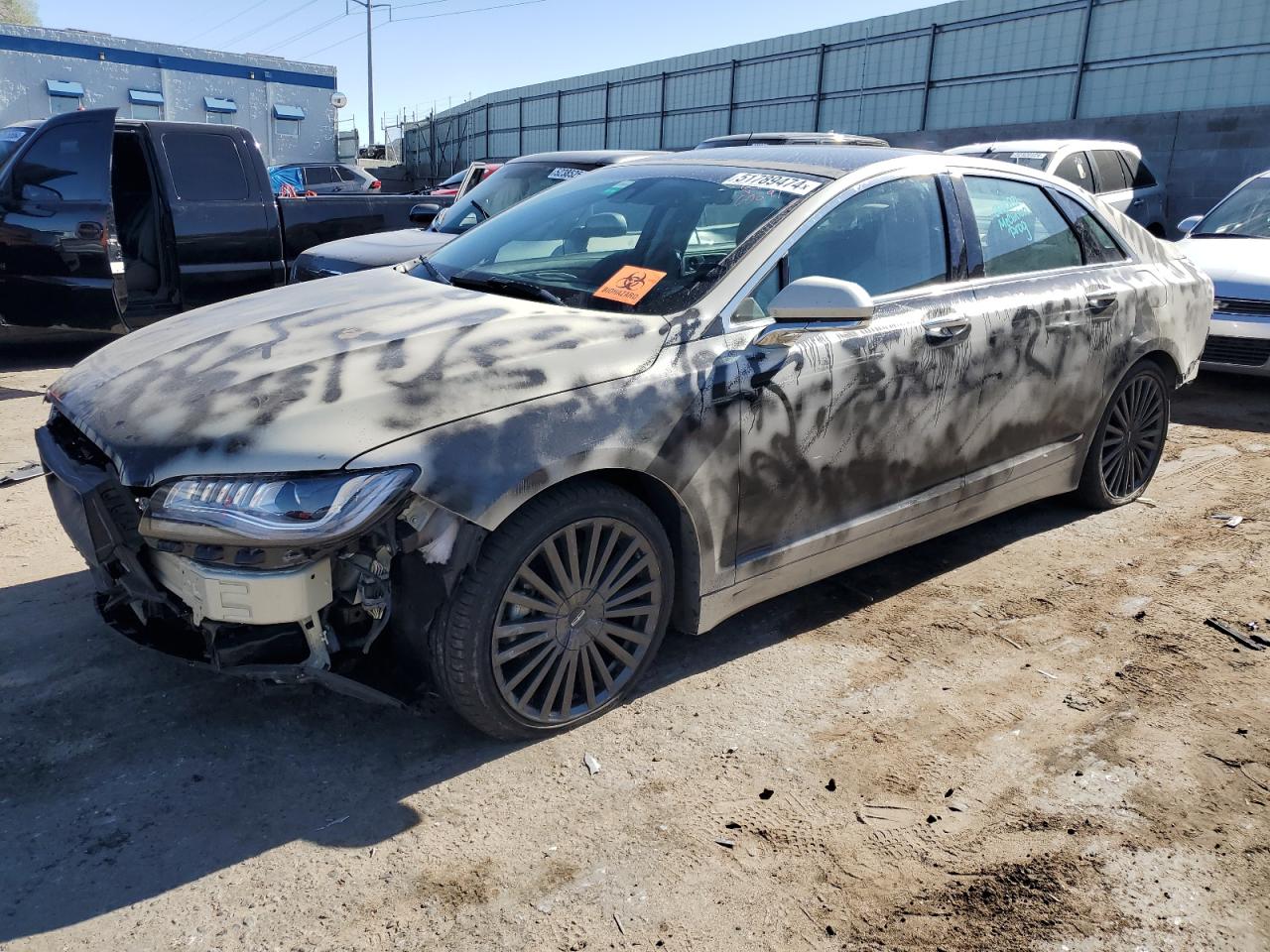 lincoln mkz 2018 3ln6l5mu7jr623446