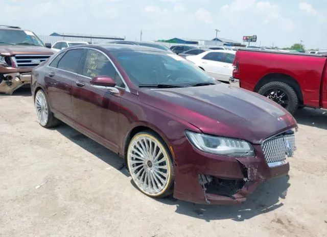 lincoln mkz 2018 3ln6l5mu7jr624094