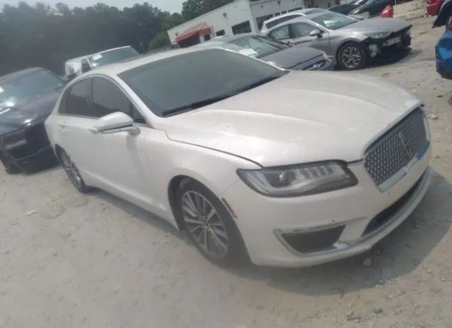 lincoln mkz 2017 3ln6l5mu8hr600946