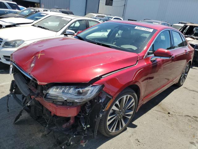 lincoln mkz 2019 3ln6l5mu8kr613400