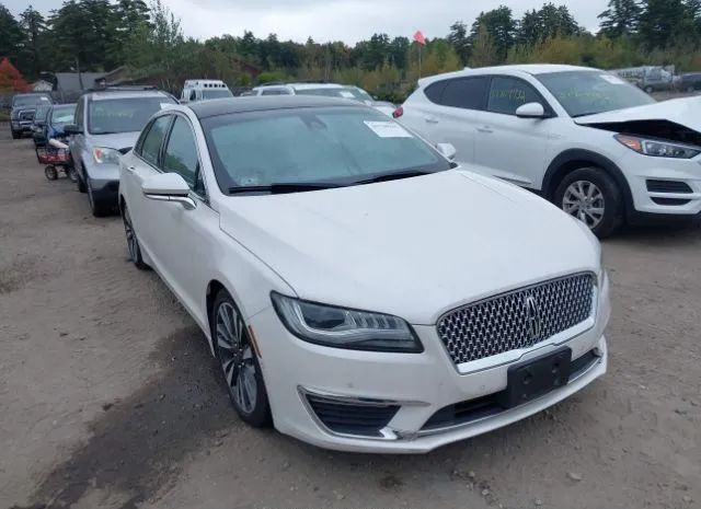 lincoln mkz 2017 3ln6l5muxhr606473