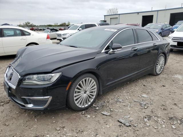 lincoln mkz hybrid 2017 3ln6l5muxhr628280