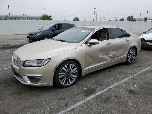 lincoln mkz hybrid 2017 3ln6l5muxhr644530