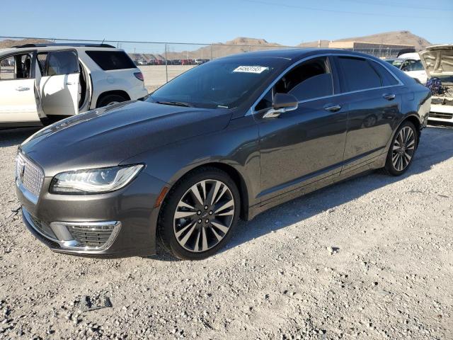 lincoln mkz hybrid 2017 3ln6l5muxhr665586