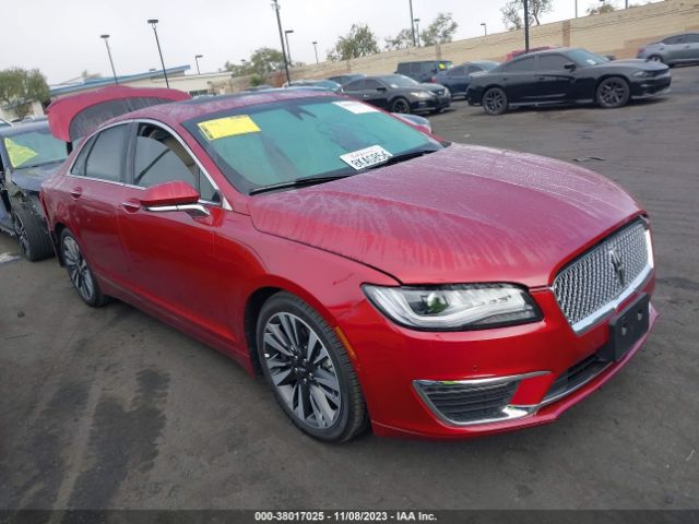 lincoln mkz 2019 3ln6l5muxkr620977