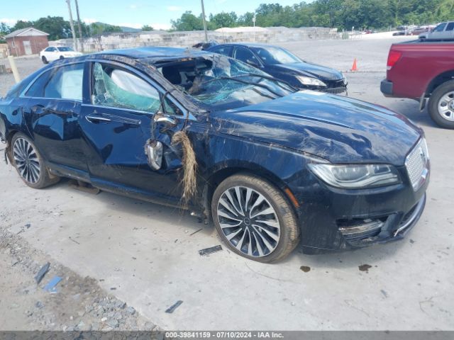 lincoln mkz 2018 3ln6l5nu4jr603900