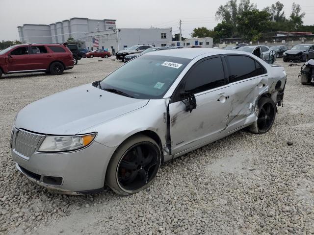 lincoln mkz hybrid 2011 3lndl2l30br761054