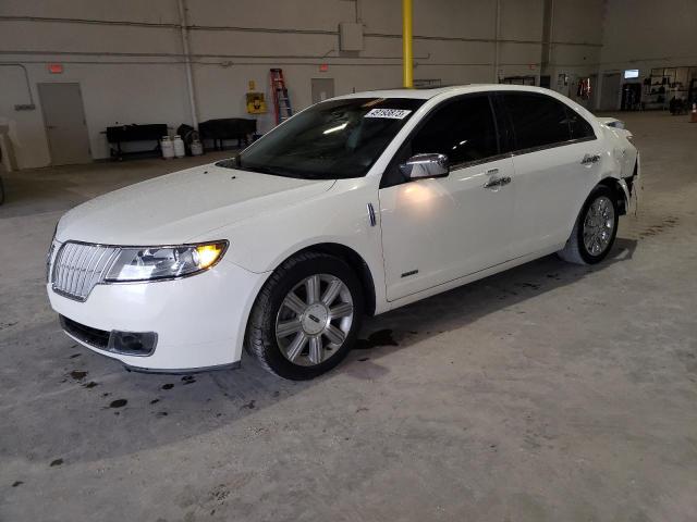 lincoln mkz hybrid 2012 3lndl2l30cr833162