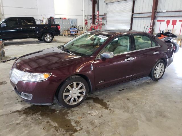 lincoln mkz hybrid 2011 3lndl2l31br754811