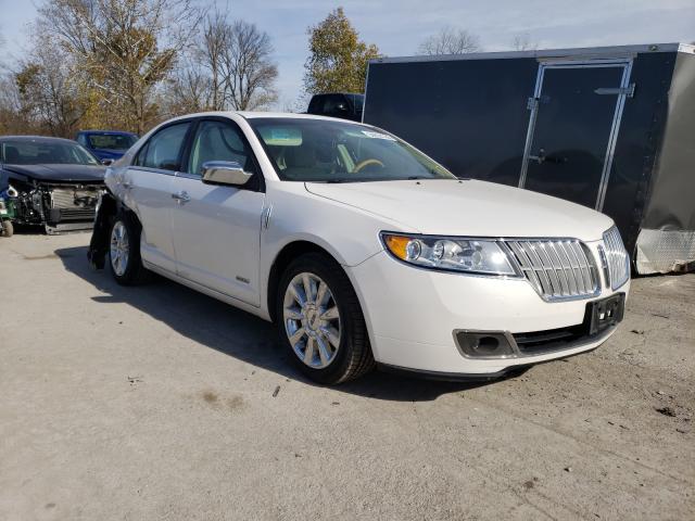 lincoln mkz hybrid 2011 3lndl2l31br769146