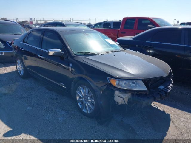 lincoln mkz hybrid 2012 3lndl2l31cr812708