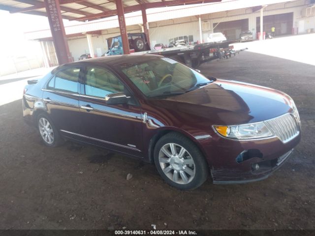 lincoln mkz hybrid 2012 3lndl2l31cr818377