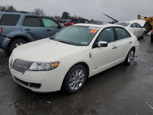 lincoln mkz hybrid 2012 3lndl2l31cr820372