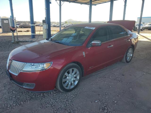 lincoln mkz hybrid 2012 3lndl2l31cr827743