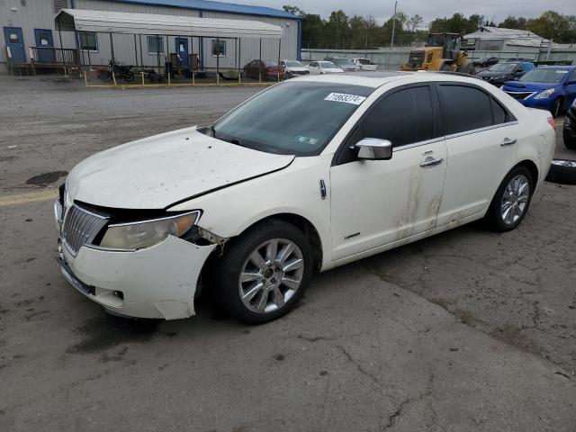 lincoln mkz hybrid 2012 3lndl2l31cr834045