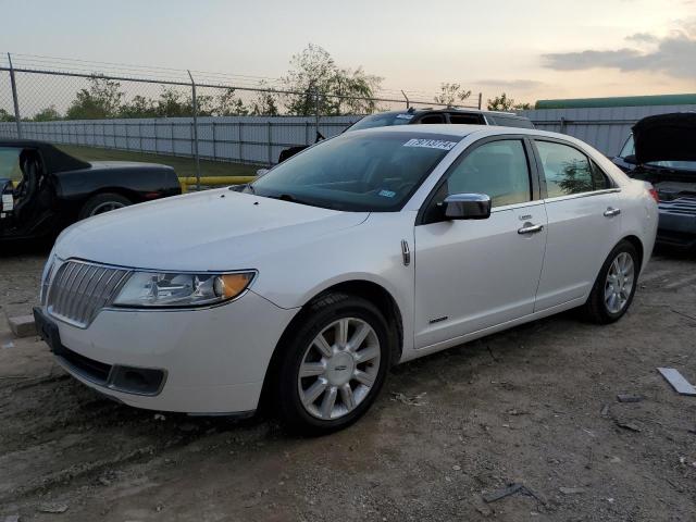 lincoln mkz hybrid 2011 3lndl2l32br770712