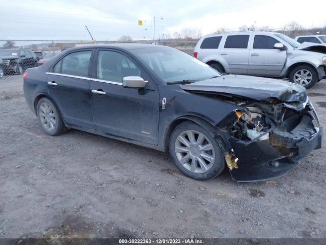 lincoln mkz hybrid 2012 3lndl2l32cr802222