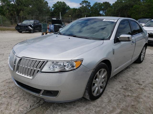 lincoln mkz hybrid 2012 3lndl2l32cr804522