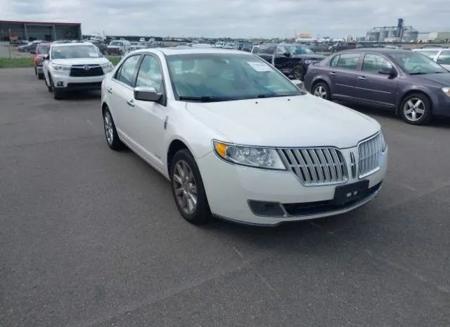 lincoln mkz 2012 3lndl2l32cr805590