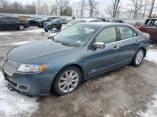 lincoln mkz hybrid 2012 3lndl2l32cr807825