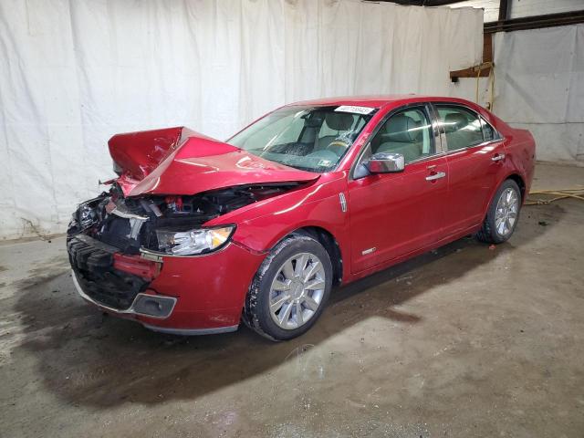 lincoln mkz hybrid 2012 3lndl2l32cr817853