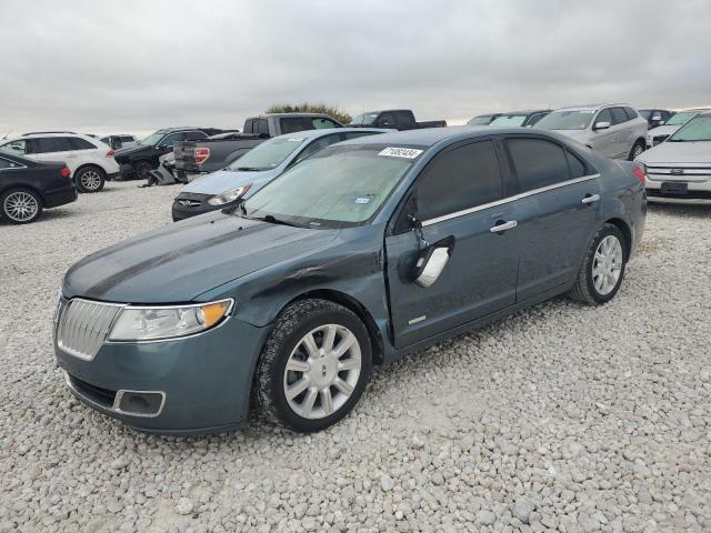 lincoln mkz hybrid 2012 3lndl2l32cr828691