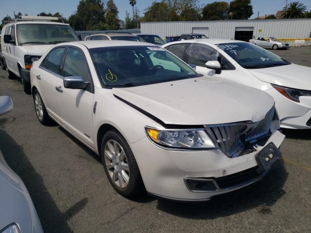 lincoln mkz hybrid 2012 3lndl2l32cr831736