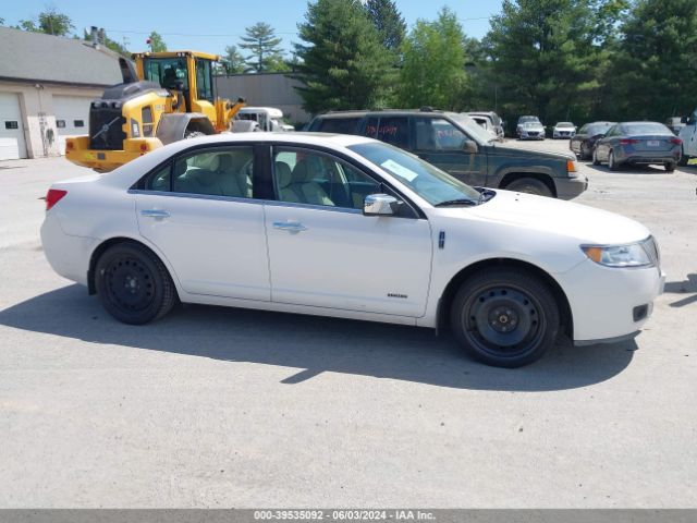 lincoln mkz 2011 3lndl2l33br756432