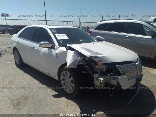 lincoln mkz 2011 3lndl2l33br773764