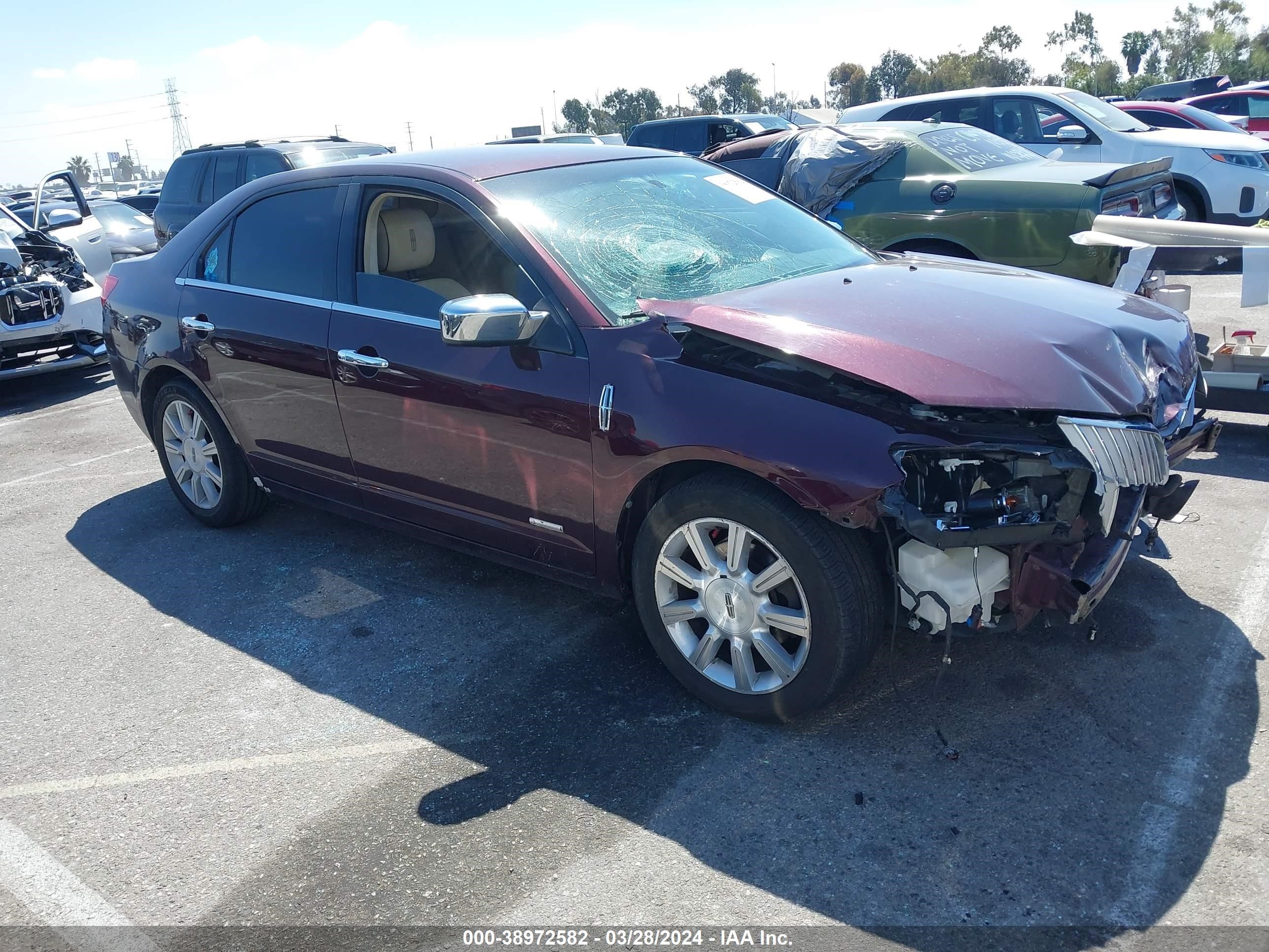 lincoln mkz 2011 3lndl2l33br775286