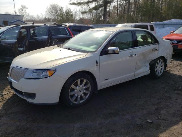 lincoln mkz hybrid 2012 3lndl2l33cr801502