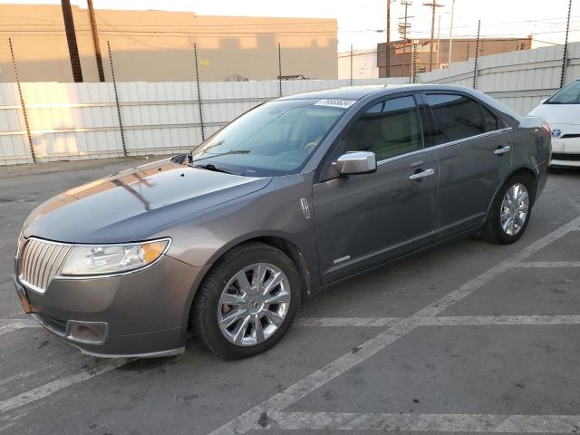 lincoln mkz hybrid 2012 3lndl2l33cr801841