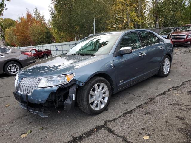 lincoln mkz hybrid 2012 3lndl2l33cr801869