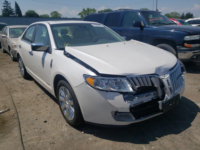 lincoln mkz hybrid 2011 3lndl2l34br752647