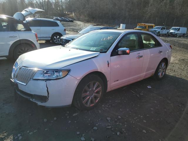 lincoln mkz 2011 3lndl2l34br752700