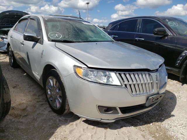 lincoln mkz hybrid 2011 3lndl2l34br753443