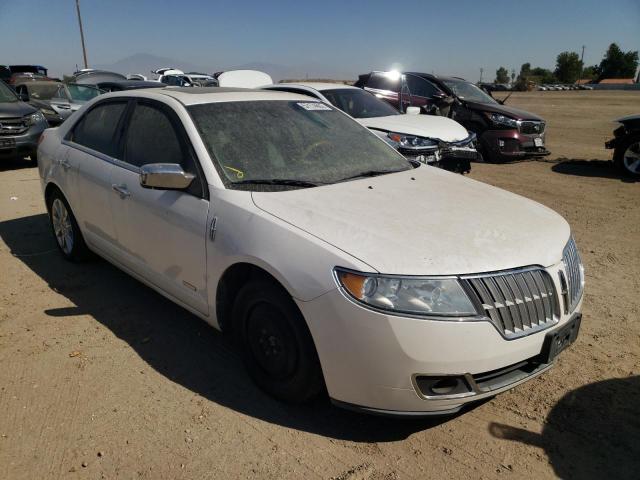 lincoln mkz hybrid 2011 3lndl2l34br774633