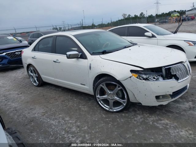 lincoln mkz hybrid 2012 3lndl2l34cr800990