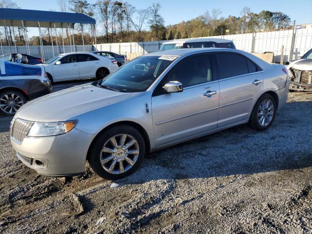 lincoln mkz hybrid 2011 3lndl2l35br752432