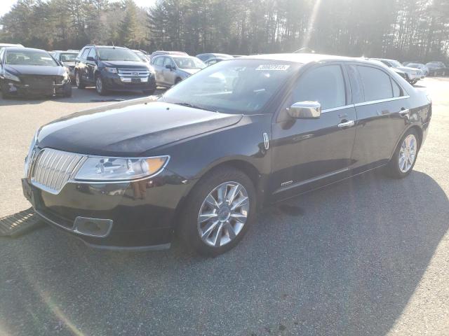 lincoln mkz hybrid 2011 3lndl2l35br757906