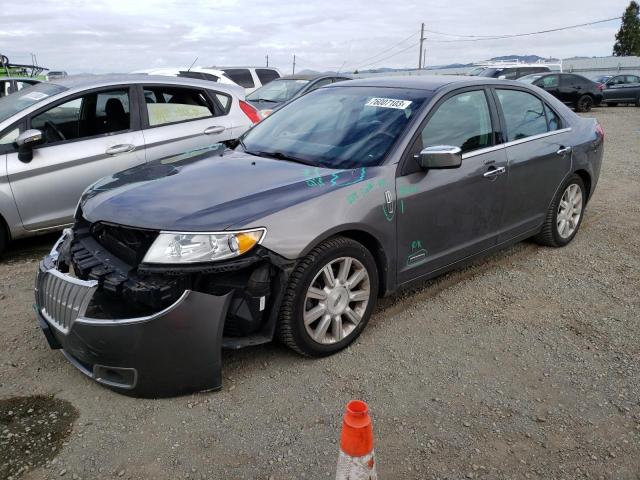 lincoln mkz 2011 3lndl2l35br761390