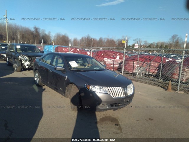 lincoln mkz 2011 3lndl2l35br774902