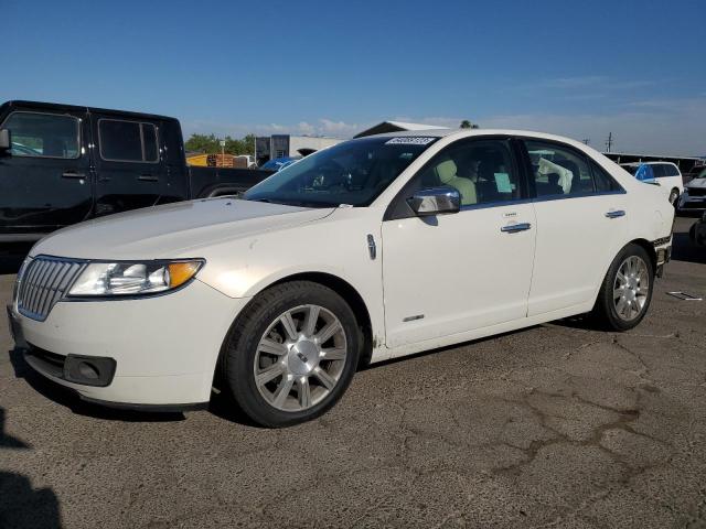 lincoln mkz hybrid 2012 3lndl2l35cr800996