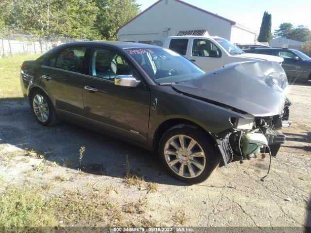 lincoln mkz 2012 3lndl2l35cr825610